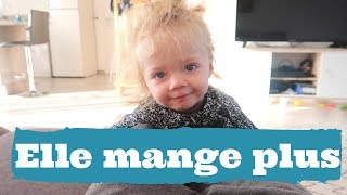 ELLE MANGE PLUS   ALLO MAMAN [upl. by Nuawd]