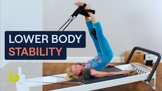 Get Incredible Lower Body Stability With The Aligner  Exercise Break [upl. by Nevah]