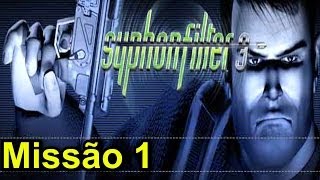 Detonado Syphon Filter 3 PS1  Missão 1  Hotel Fukushima [upl. by Enomal]