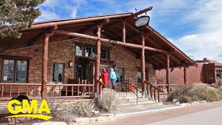 Hotels and lodges around Grand Canyon closed for holiday weekend [upl. by Enirehtac]