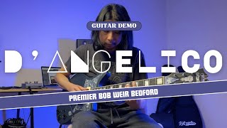 D’Angelico Premier Bob Weir Bedford Sample Sound [upl. by Faustena]