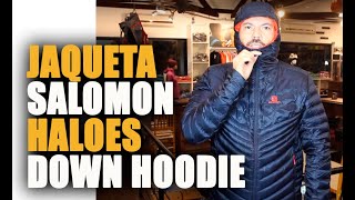 Jaqueta Salomon Haloes Down Hoodie 2019 [upl. by Pellikka]