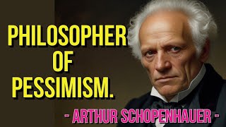 Arthur Schopenhauer  philosophy of pessimism [upl. by Sykleb]