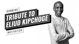 Homenaje a ELIUD KIPCHOGE  RECORD en la Maratón de Berlín [upl. by Thorlay275]