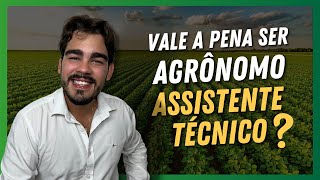 AGRÔNOMO AT ainda é um bom começo profissional Entenda TUDO sobre como é ser um Assistente Técnico [upl. by Lea]