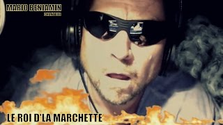 MARIO BENJAMIN  LE ROI DLA MARCHETTE  COVER LIVE STUDIO 2014 [upl. by Atinnek]