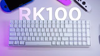 Royal Kluge RK100 96 Keyboard  Bigger than RK61 But Better [upl. by Enneyehc]