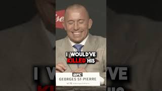 GSP Knocked Out in Sparring [upl. by Shoemaker]