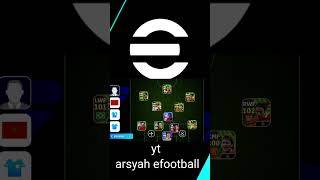 Pemilihan pemain cb efootball 2025 efootball efootball2025efootball2023mobile pespesmobile [upl. by Skricki]