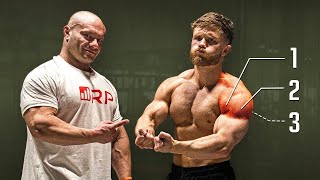 Top 3 Shoulder Exercises For 3D Delts [upl. by Gustave]