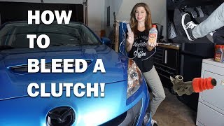 HOW TO REPLACE OLD CLUTCH FLUID [upl. by Timi500]