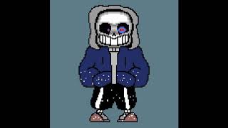 Dust Sans in style of the murder [upl. by Vivyanne]