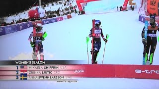 Womens Slalom  Highlights  Jasna SVK  2024 [upl. by Yadahs]