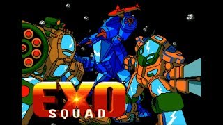 Exosquad SEGA Genesis Walkthrough [upl. by Assiroc]