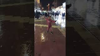 Rain in najaf e ashraf rezaanfirdaus baby trending shortsvideo [upl. by Matrona]