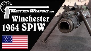 Winchester 1964 SPIW Flechettes and a BlowForward Grenade Launcher [upl. by Boser]