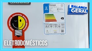 Eletrodomésticos que consomem muita energia geram gasto na conta de luz [upl. by Amund]