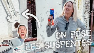 ON POSE LES SUSPENTES après 3 essais  EP21 [upl. by Issie]