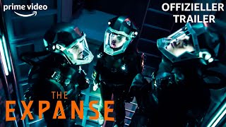 The Expanse  Offizieller Trailer  Prime Video DE [upl. by Warden]