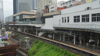 JR御茶ノ水駅改良工事の建設状況（2024年10月27日） [upl. by Ryter647]