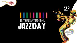 2º DIA 13ªEDIÇÃO DO INTERNATIONAL JAZZ DAY [upl. by Iraam373]