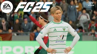 FC 25  K LEAGUE 2024 31R DAEJEON HANA vs JEONBUK HYUNDAI [upl. by Tammara371]