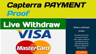 Capterra Payment Proof  Capterra Earn Money  Capterra Withdrawal In Pakistan [upl. by Ashwin]