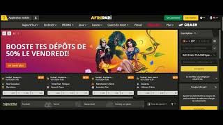 New promo code for Afropari online in Cameroon Ivory Coast Burkina Faso [upl. by Rorie]