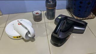 Jimmy uvc bed vacuum cleaner bx7 pro power consumption checked [upl. by Elocen]