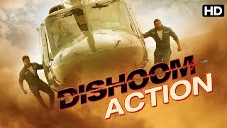 Making of Dishoom Action SequenceDishoom  John Abraham  Varun Dhawan [upl. by Mariquilla]