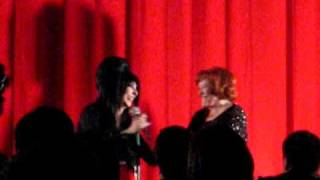 Edie McClurg Recites A Few Choice Bits of Dialogue From Elvira  Mistress of the Dark [upl. by Smail]