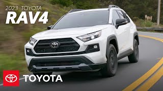 2023 Toyota RAV4 Overview  Toyota [upl. by Web]