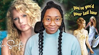 REACTING TO TAYLOR SWIFTS ENTIRE DISCOGRAPHY EPISODE 1 TAYLOR SWIFT ALBUM REACTION [upl. by Elyrad]