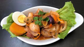 ESCABECHE  PAANO MAGLUTO NG ESCABECHE  EASY FILIPINO LENTEN RECIPES [upl. by Pich]