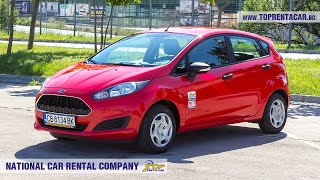 FORD FIESTA Review from Top Rent A Car Bulgaria [upl. by Aynatahs]