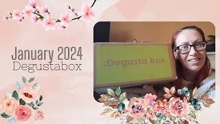 Degustabox Unboxing January 2024 [upl. by Melinde]