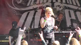 A Million Miles  Whats left behind live  Langeln Open Air 2012 [upl. by Natan822]