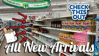 DOLLAR TREE🔥🛍️ALL NEW NAME BRAND FINDS FOR 125‼️ new shopping dollartree [upl. by Eskill]