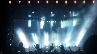 Rammstein  Du hast live  Rock im Park 2017 fancam [upl. by Cristionna]