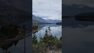 Lago Epuyén 🏞 argentina patagonia epuyen chubut music travel nature [upl. by Philis]