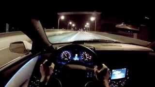 2014 Chevrolet Camaro SS Convertible Spring Edition  WR TV POV Night Drive [upl. by Fiertz684]