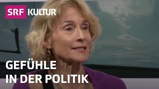 Martha Nussbaum im Gespräch über politische Emotionen  Sternstunde Philosophie  SRF Kultur [upl. by Xuerd]