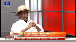 This Is The Best Time To Deregulate Petrol  Atedo Peterside Pt3 [upl. by Oinimreh]