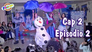 Espectaculo musical de FROZEN capitulo 2 episodio 2 ❄una aventura congelada⛄ [upl. by Yajiv623]