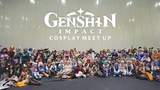 Genshin Impact Cosplay Meetup – MegaCon Live London January 2024 Part 12 [upl. by Cline782]