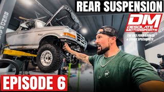 OBS Ford Bronco gets Desolate Rear Suspension [upl. by Swerdna]