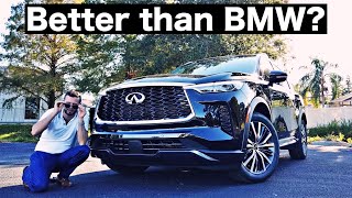 The 2023 Infiniti QX60 is the Better Luxury SUV than a BMW [upl. by Caine982]