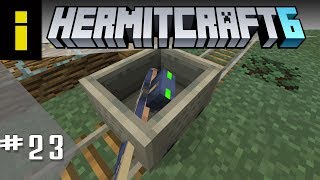 Minecraft HermitCraft S6  Ep 23 My New Pet [upl. by Winni946]