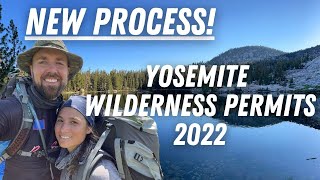 NEW 2022 Yosemite WILDERNESS PERMITS  HOW TO get BACKCOUNTRY PERMITS in Yosemite National Park [upl. by Peery409]