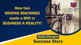 The Anita Dongre Success Story [upl. by Ynney]